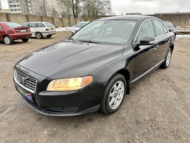 Volvo S80 II, 2008 г.