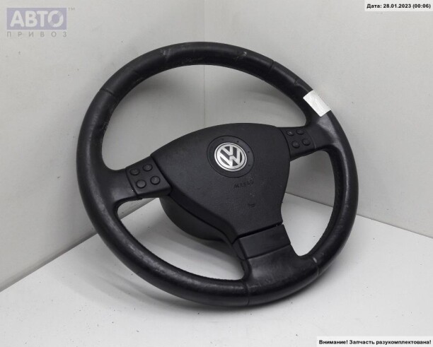 Водительская подушка безопасности для Volkswagen Passat B6 2005-2010