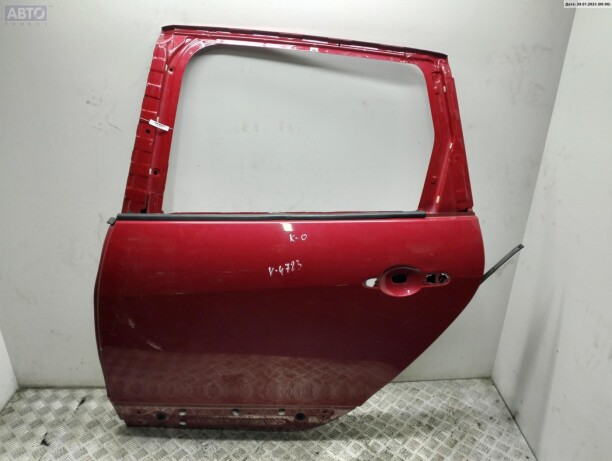 Левая задняя дверь для Renault Scenic III 2009-2012