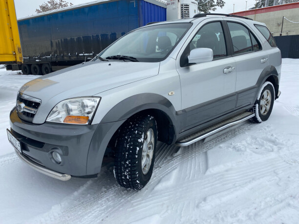 Kia Sorento I · Рестайлинг, 2008 г.