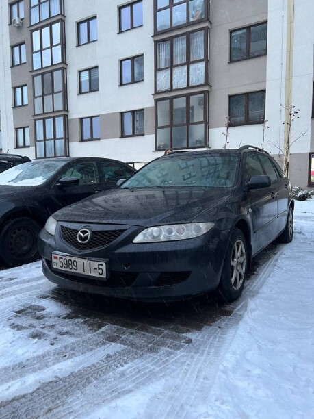 Mazda 6 I, 2003 г.