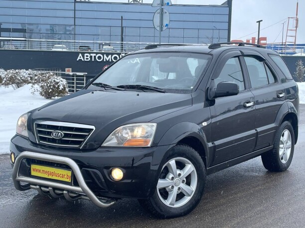 Kia Sorento I · Рестайлинг, 2007 г.