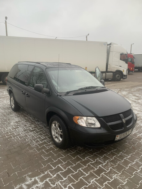 Dodge Grand Caravan IV, 7 мест, 2002 г.