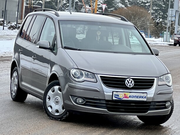 Volkswagen Touran I · Рестайлинг, 2007 г.