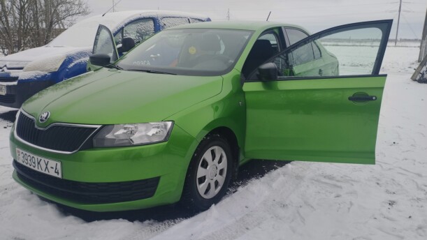 Skoda Rapid I, 2017 г.