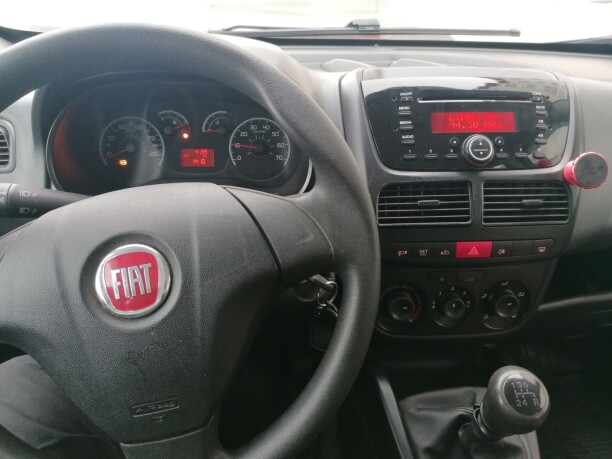 Fiat Doblo II, 2013 г.