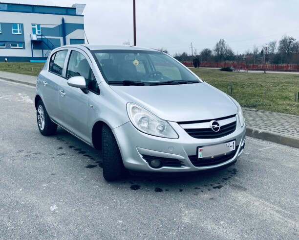 Opel Corsa D, 2008 г.