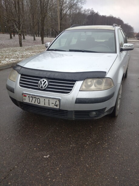 Volkswagen Passat B5 · Рестайлинг, 2002 г.