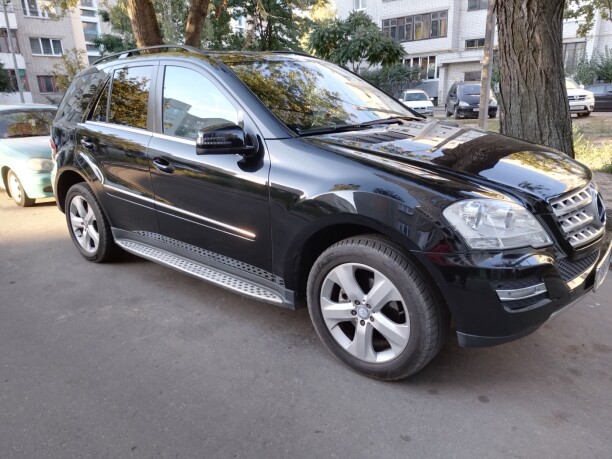 Mercedes-Benz M-Класс W164 · Рестайлинг, 2010 г.