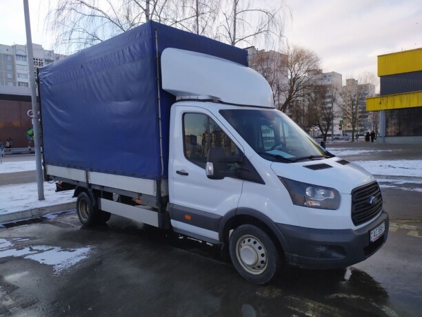 Ford Transit, 2018 г.