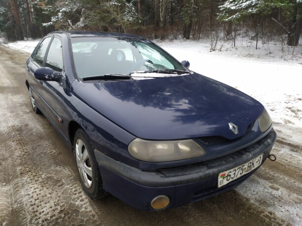Renault Laguna I · Рестайлинг, 2000 г.
