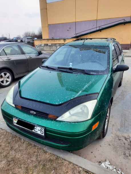 Ford Focus I · (North America), 2002 г.