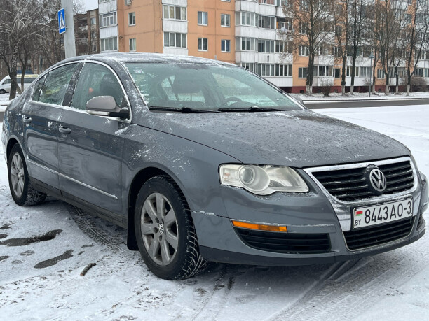 Volkswagen Passat B6, 2005 г.