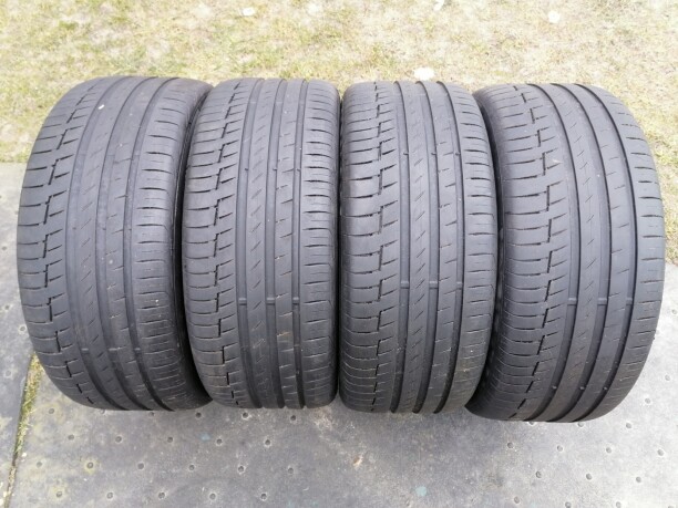 Легковые шины Continental Premium Contact 6 245/45 R18 4 шт.