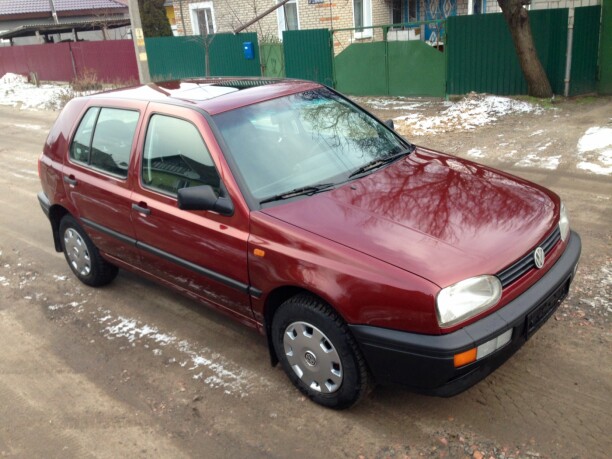Volkswagen Golf III, 1995 г.