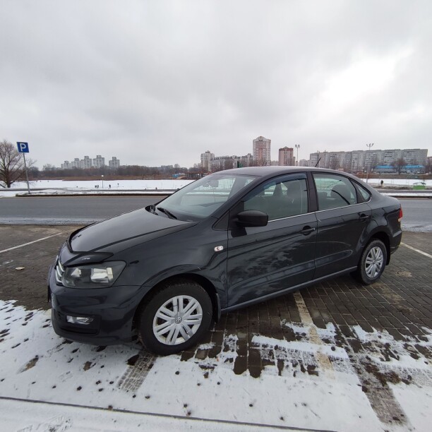 Volkswagen Polo Sedan I · Рестайлинг, 2015 г.