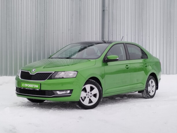 Skoda Rapid I · Рестайлинг, 2019 г.