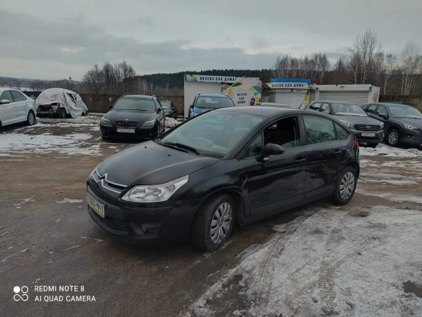 Citroen C4 I · Рестайлинг, 2009 г.