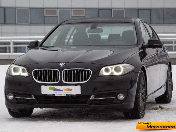 BMW 5 серия F10, F11 · Рестайлинг, 2015 г.