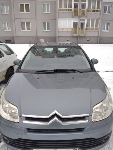 Citroen C4 I, 2005 г.