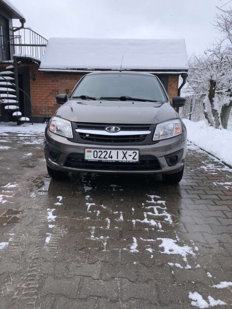 Lada (ВАЗ) Granta I, 2018 г.