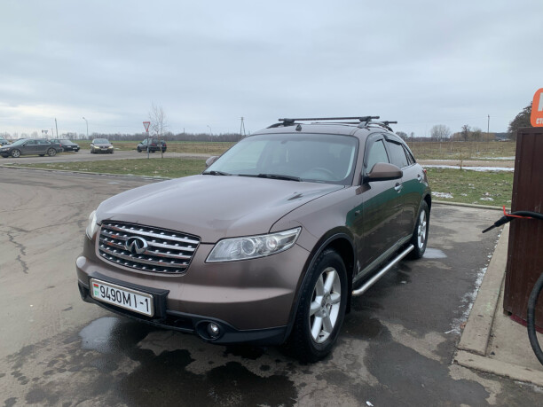 Infiniti FX I · Рестайлинг, 2007 г.