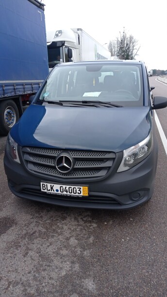 Mercedes-Benz Vito W447, 2019 г.