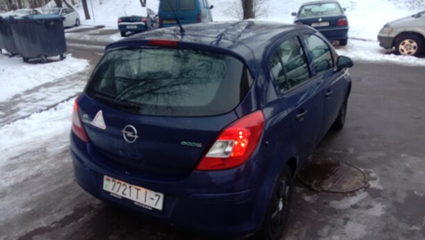 Opel Corsa D, 2009 г.