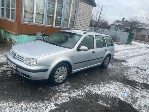 Volkswagen Golf IV, 1999 г.