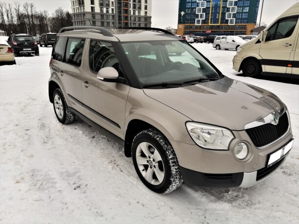 Skoda Yeti I, 2011 г.