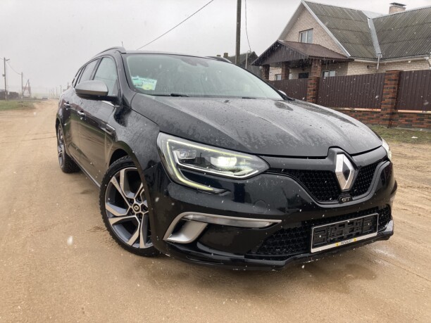 Renault Megane IV, 2017 г.