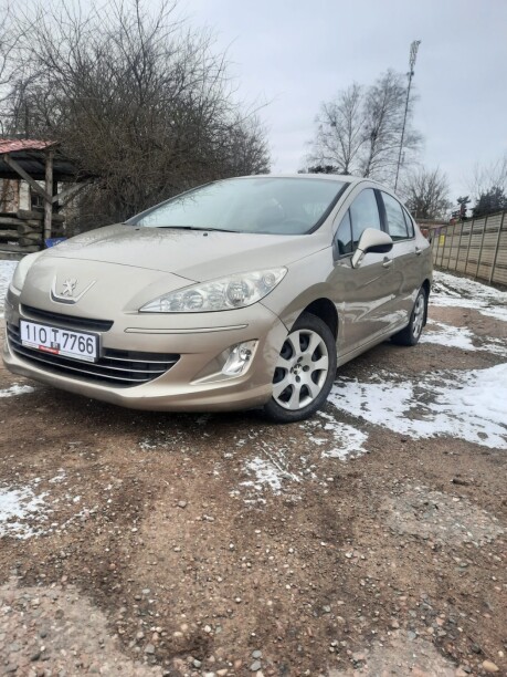 Peugeot 408 I, 2013 г.