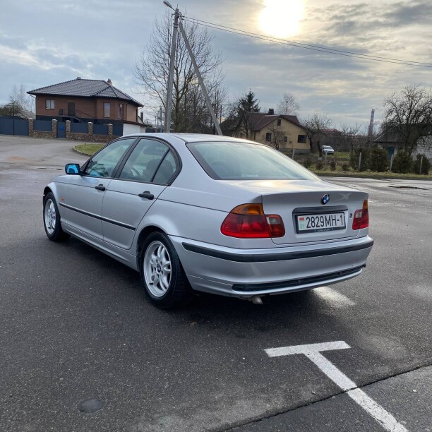 BMW 3 серия E46, 2000 г.
