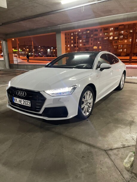 Audi A7 Type 4K8, 2019 г.