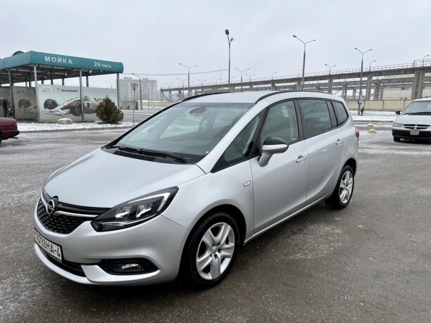 Opel Zafira C · Рестайлинг, 2018 г.