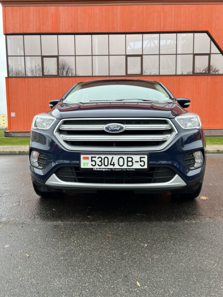 Ford Kuga II · Рестайлинг, 2018 г.