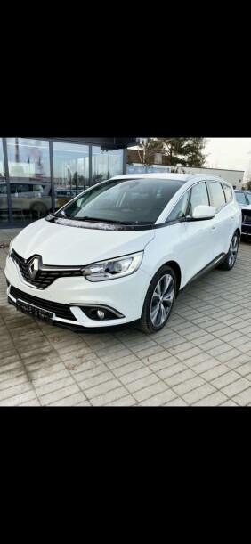 Renault Grand Scenic IV, 2017 г.