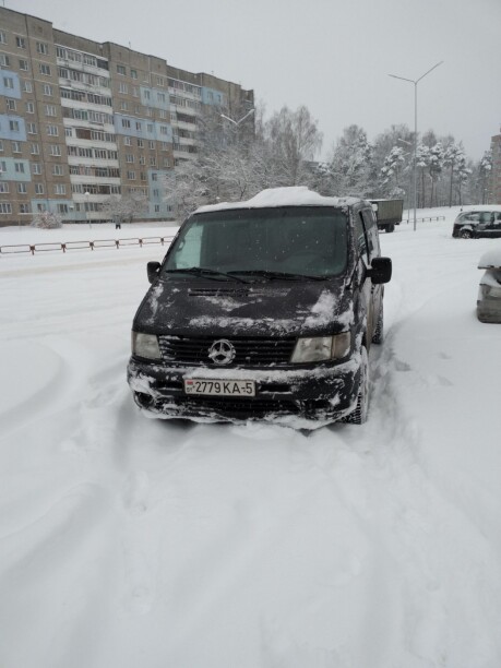 Mercedes-Benz Vito W638, 1997 г.