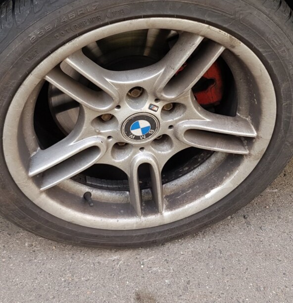 66 стиль бмв 8x17 5x120 4 шт.