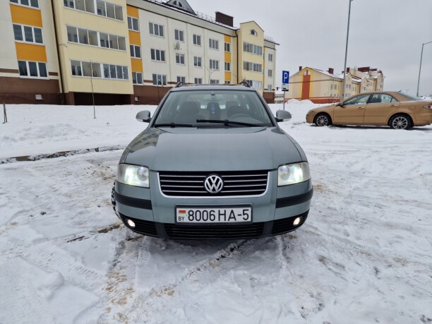 Volkswagen Passat B5 · Рестайлинг, 2004 г.