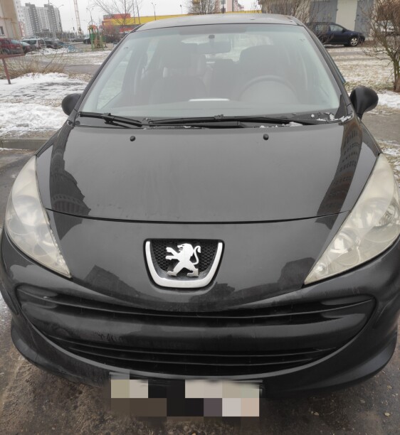 Peugeot 207 I, 2007 г.