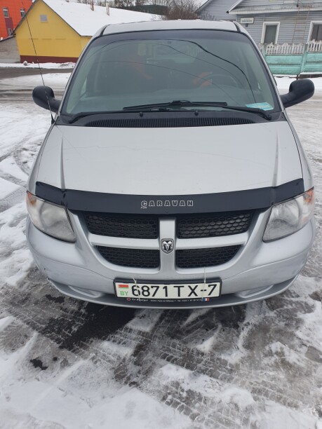 Dodge Grand Caravan IV, 7 мест, 2006 г.