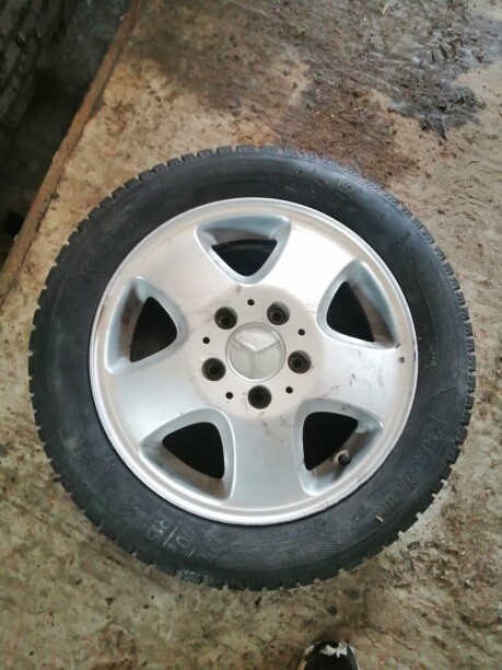 5.5x15 5x112 4 шт.