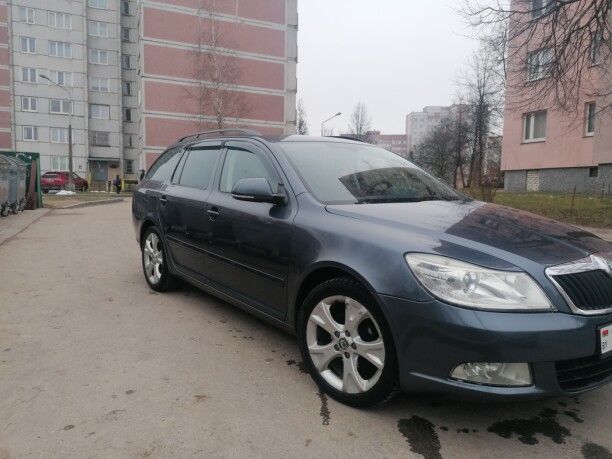 Skoda Octavia II · Рестайлинг, 2010 г.