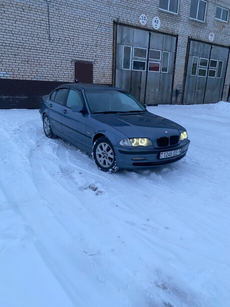 BMW 3 серия E46, 1998 г.