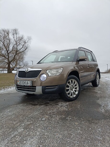 Skoda Yeti I, 2010 г.