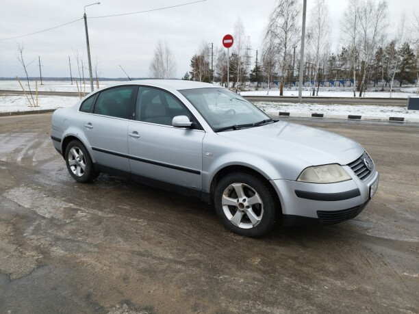 Volkswagen Passat B5 · Рестайлинг, 2003 г.