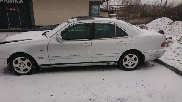 Mercedes-Benz E-Класс W210, S210, 1996 г.