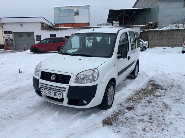 Fiat Doblo I · Рестайлинг, 2014 г.