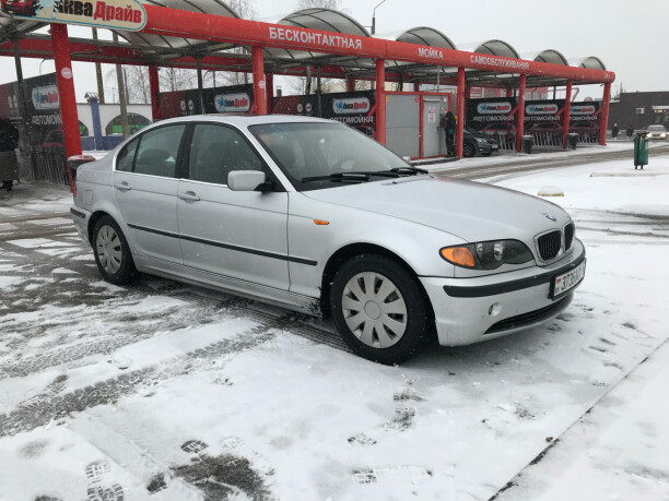 BMW 3 серия E46 · Рестайлинг, 2002 г.